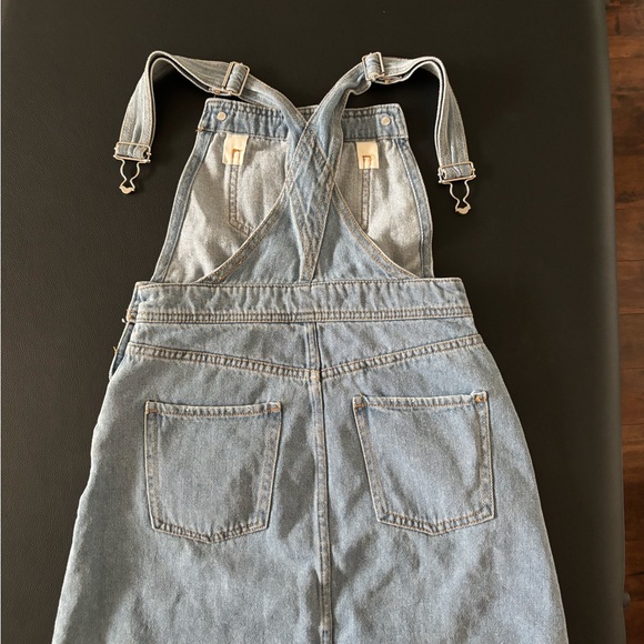 Denim dungaree - Picture 3 of 4